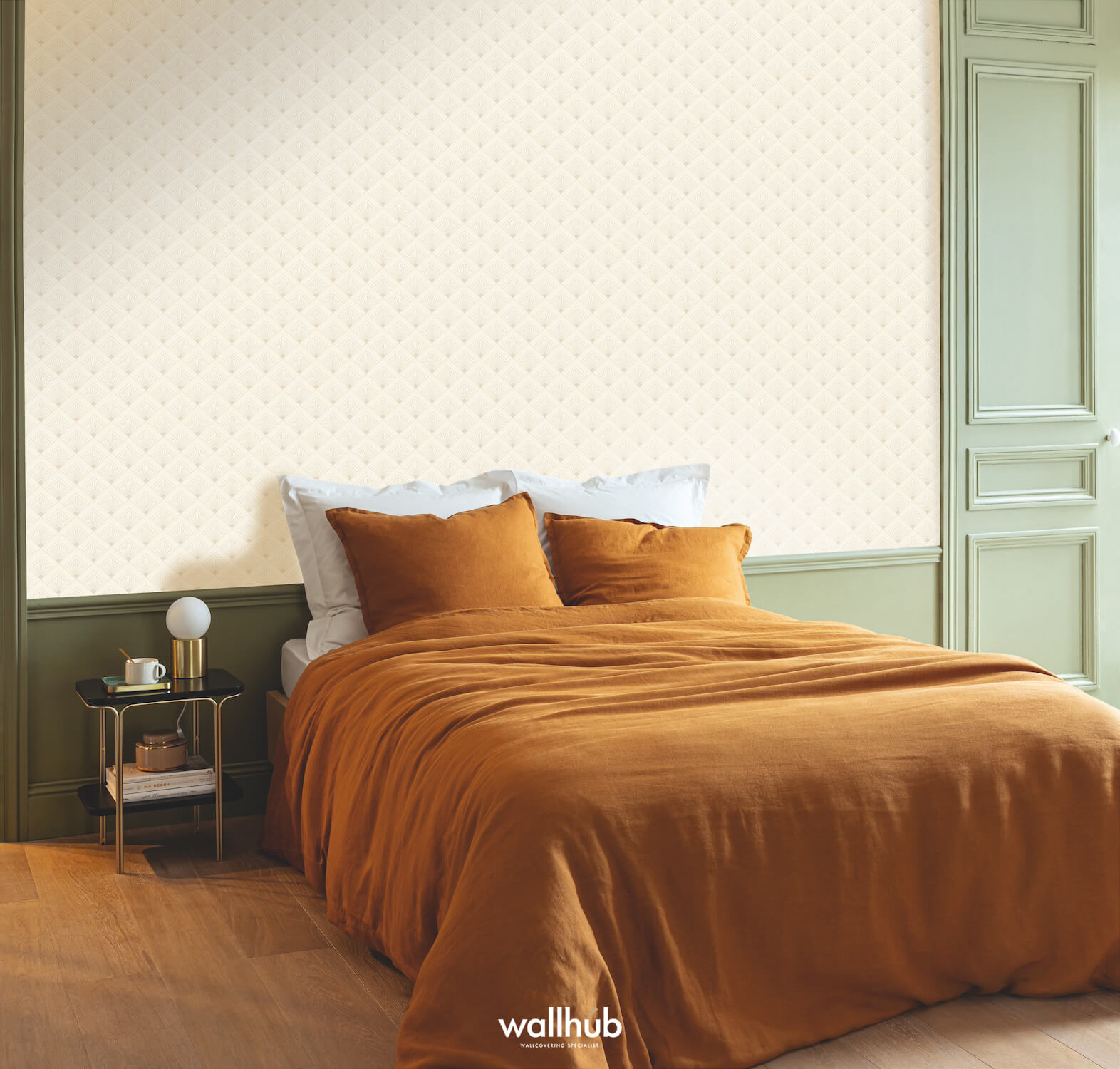 Wallhub Caselio Elegance_EFFERVESCENCE_BLANC_IRISE_105310000