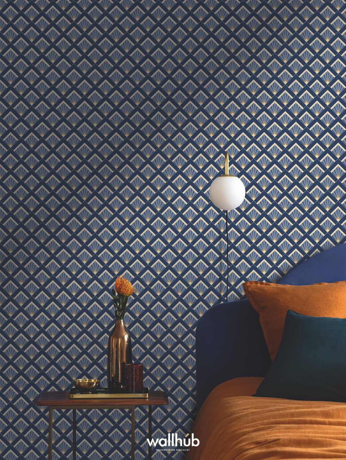 Wallhub Caselio Elegance_EFFERVESCENCE_BLEU_OURE_MER_DORE_105316060