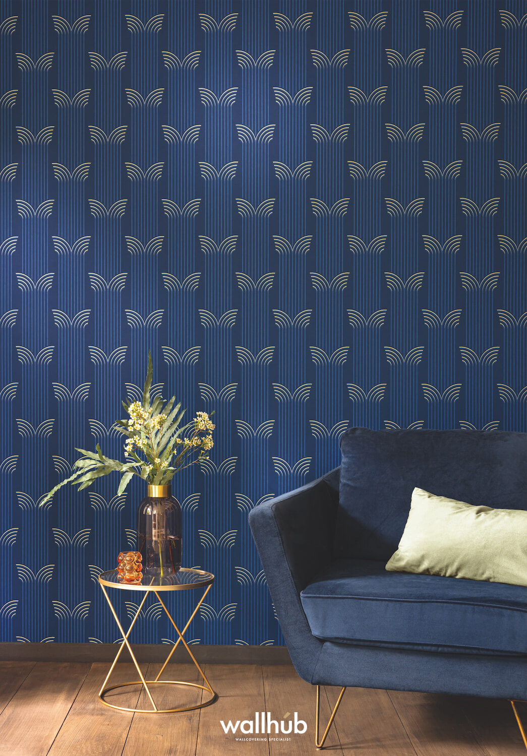 Wallhub Caselio Elegance_GLAMOUR_BLEU_OUTRE_MER_DORE_105296020