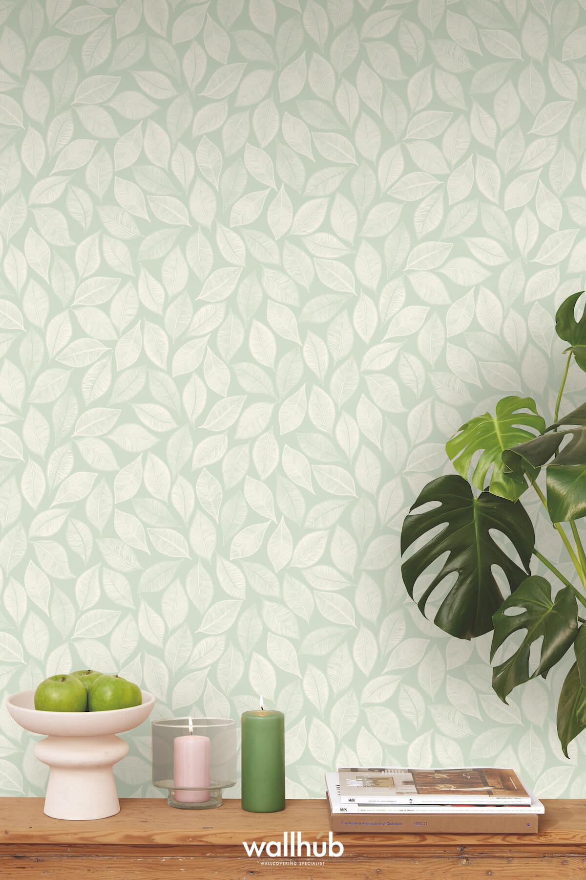 Wallhub Caselio Greenlife_II_BLISS_VERT_EAU_105387074