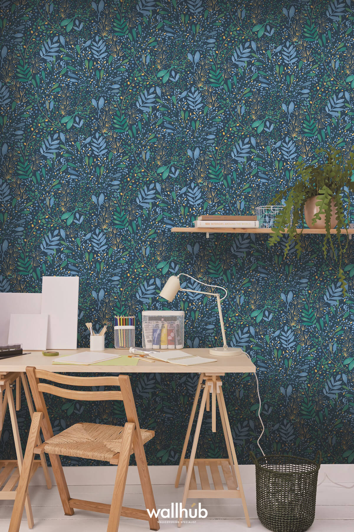 Wallhub Caselio Greenlife_II_JOY_BLEU_INDIGO_101699785