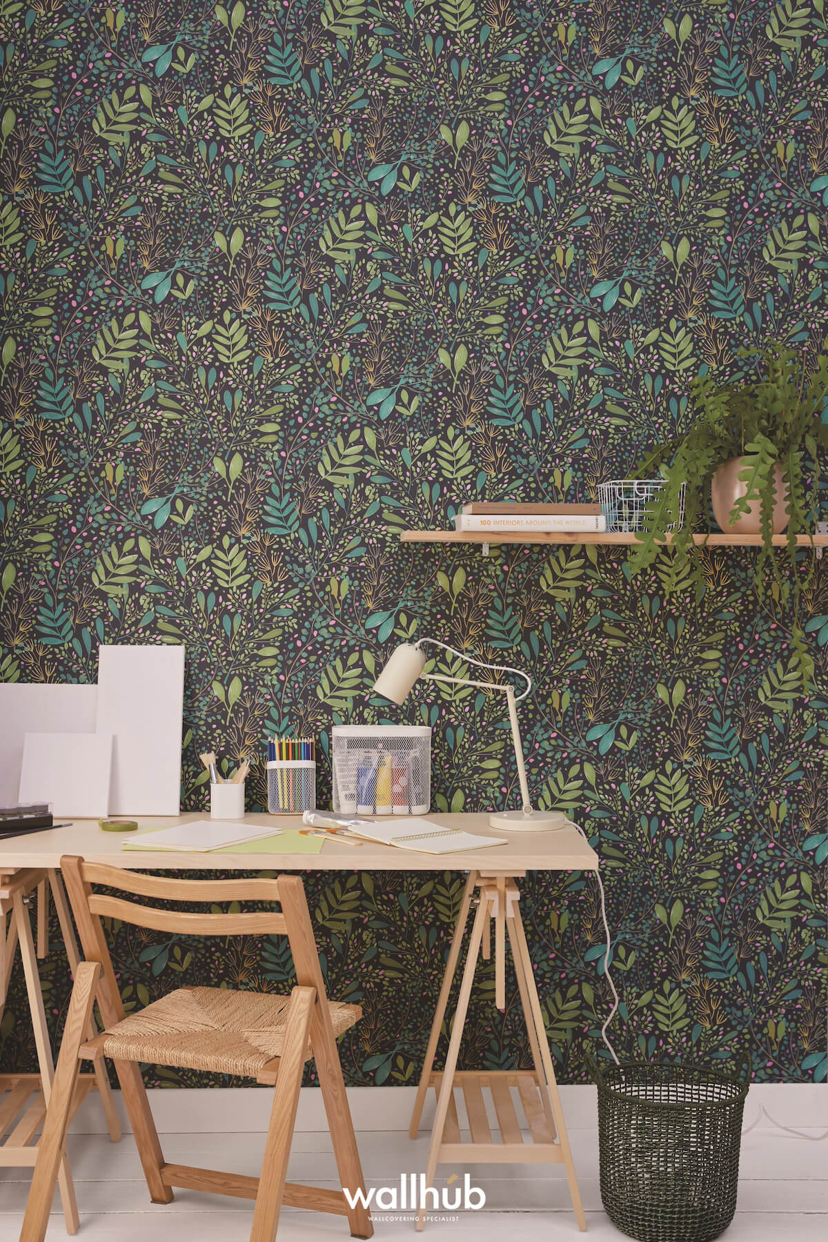 Wallhub Caselio Greenlife_II_JOY_VERT_NOIR_105339791
