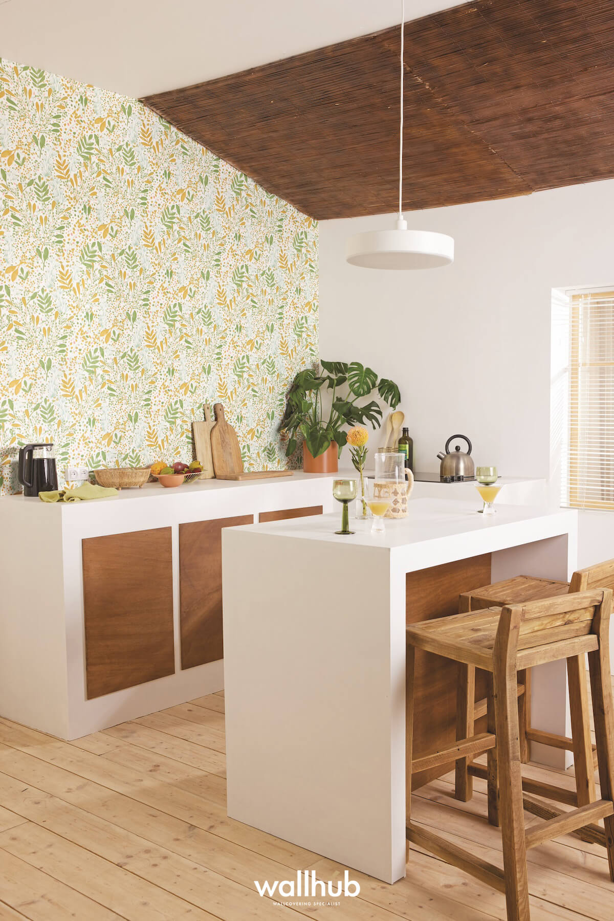 Wallhub Caselio Greenlife_II_JOY_VERT_ORANGE_105330369
