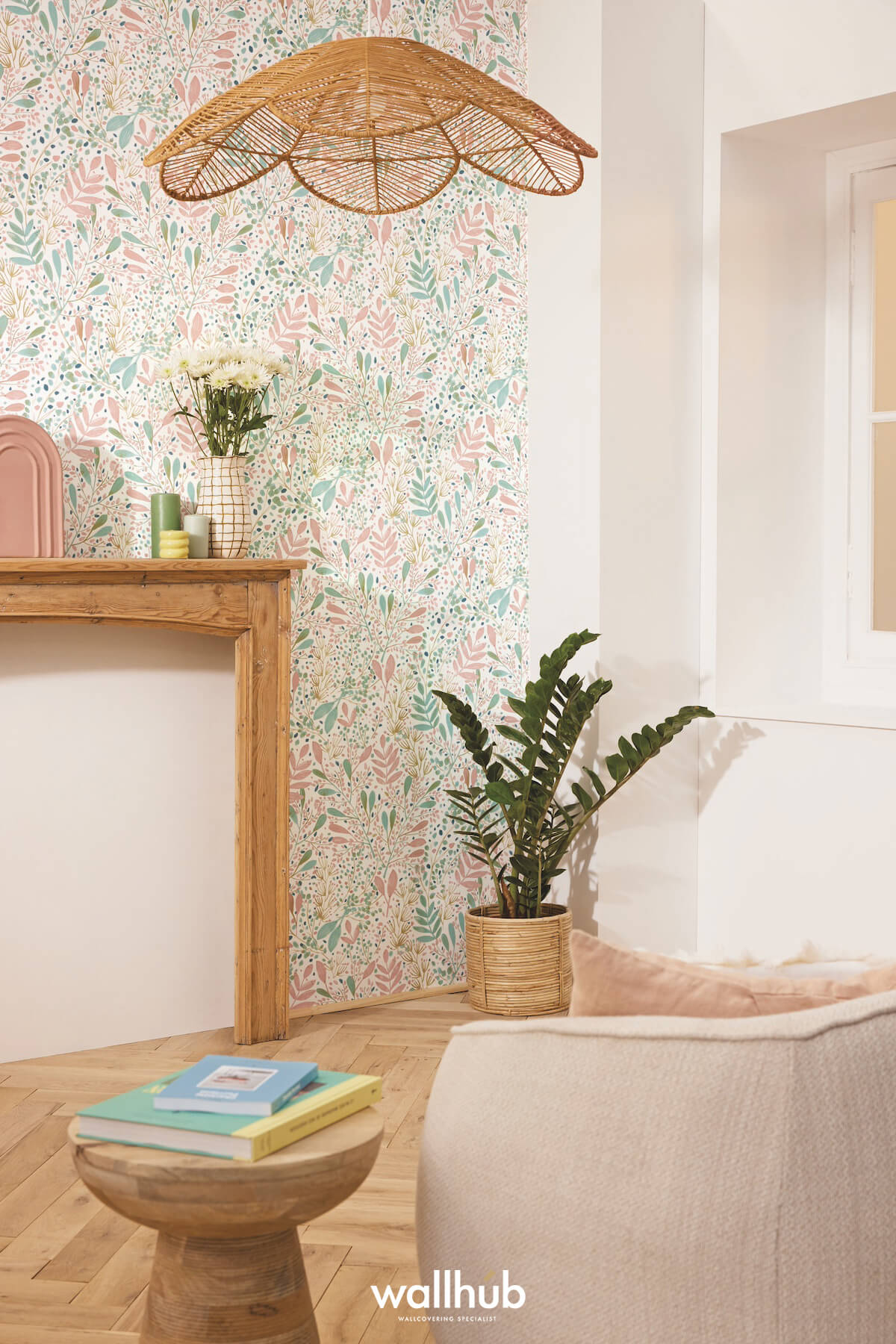 Wallhub Caselio Greenlife_II_JOY_VIEUX_ROSE_105330458