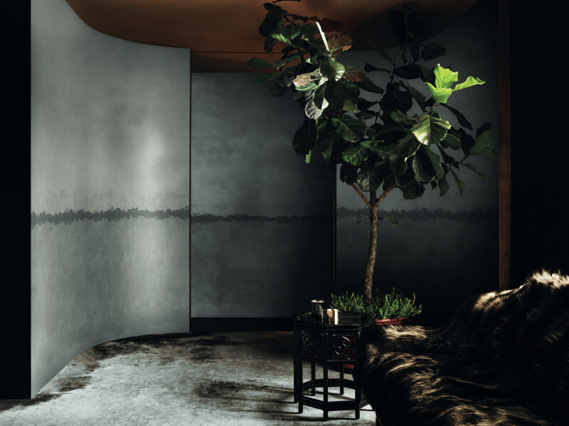 Can You Use Wallpaper To Mimic Architectural Elements?