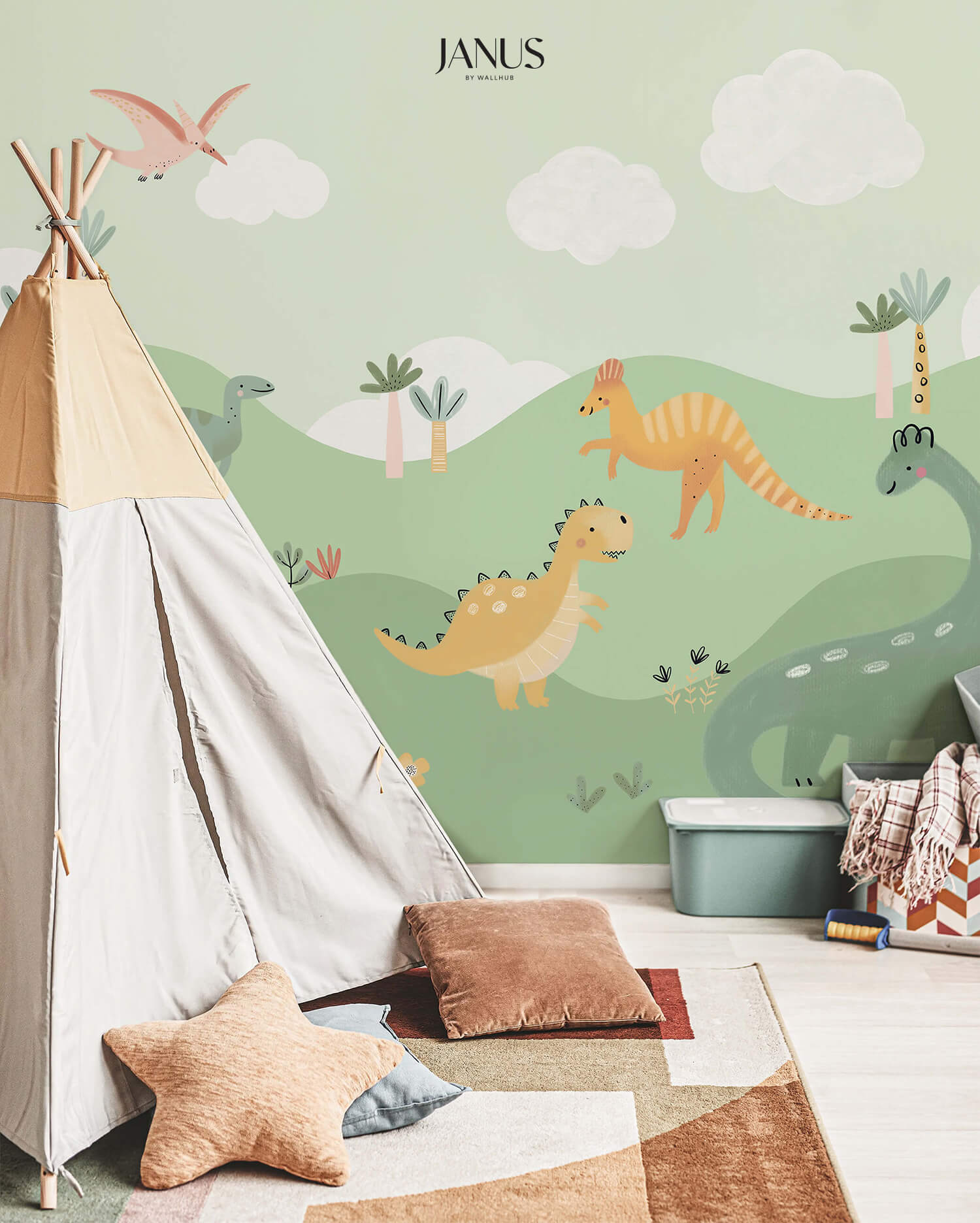 Wallhub-Janus-Mural-Wallpaper-Dear-Dinosaurs-DC