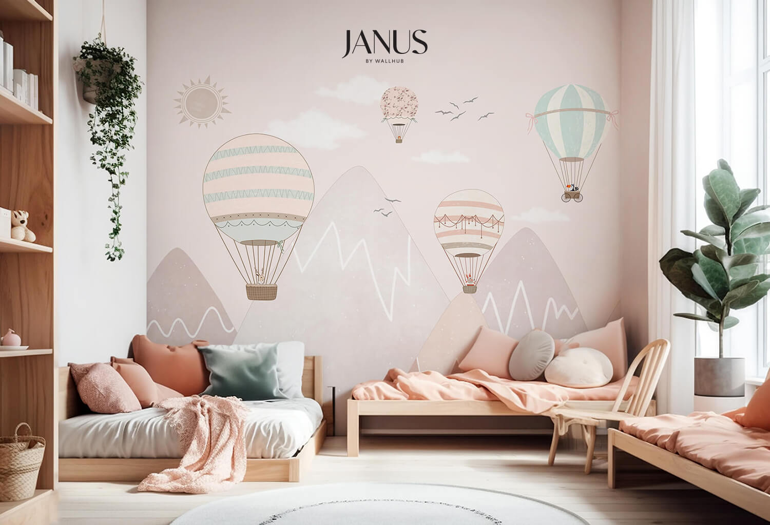 Wallhub-Janus-Mural-Wallpaper-Dreamy-Trip-DC