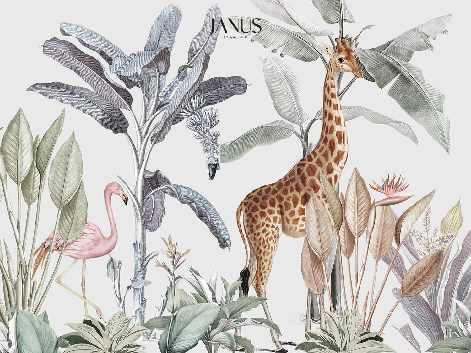 Wallhub-Janus-Mural-Wallpaper-Enchanted-Safari