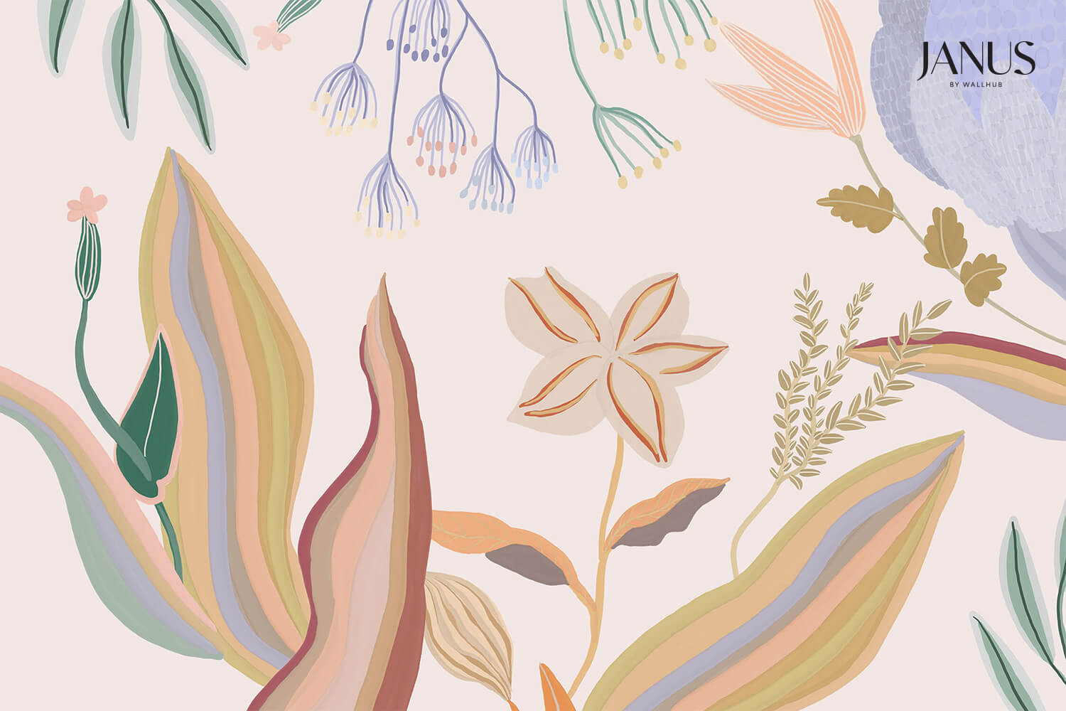 Wallhub-Janus-Mural-Wallpaper-Fleur