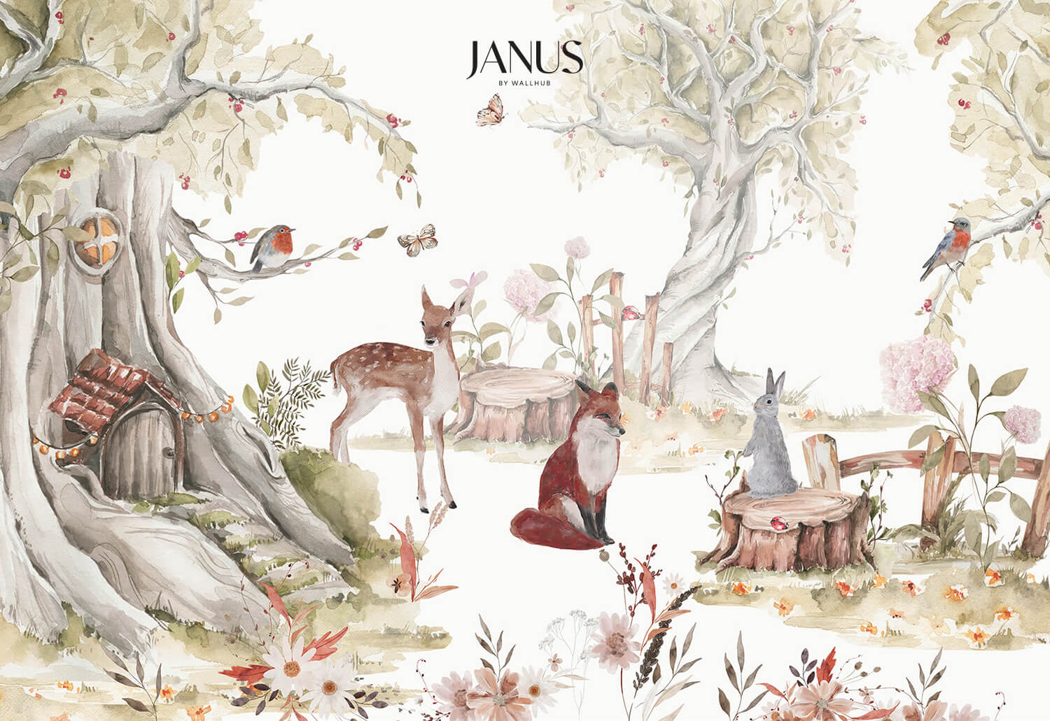 Wallhub-Janus-Mural-Wallpaper-Forest-Tale