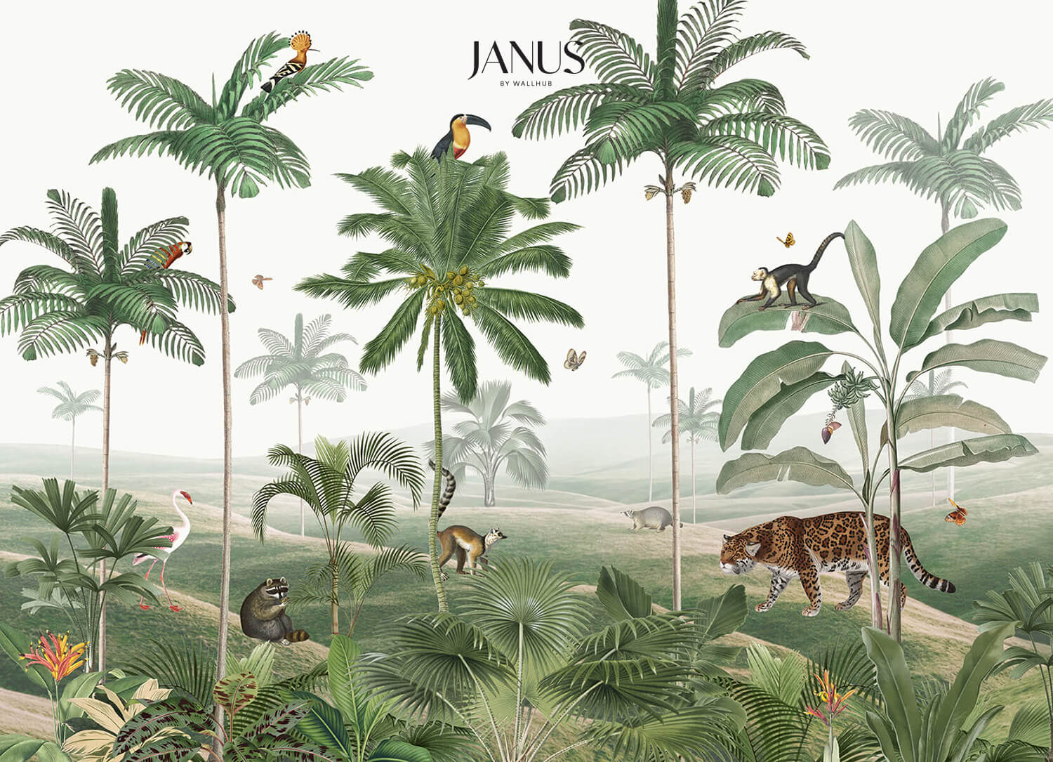 Wallhub-Janus-Mural-Wallpaper-Jungle-Wonder