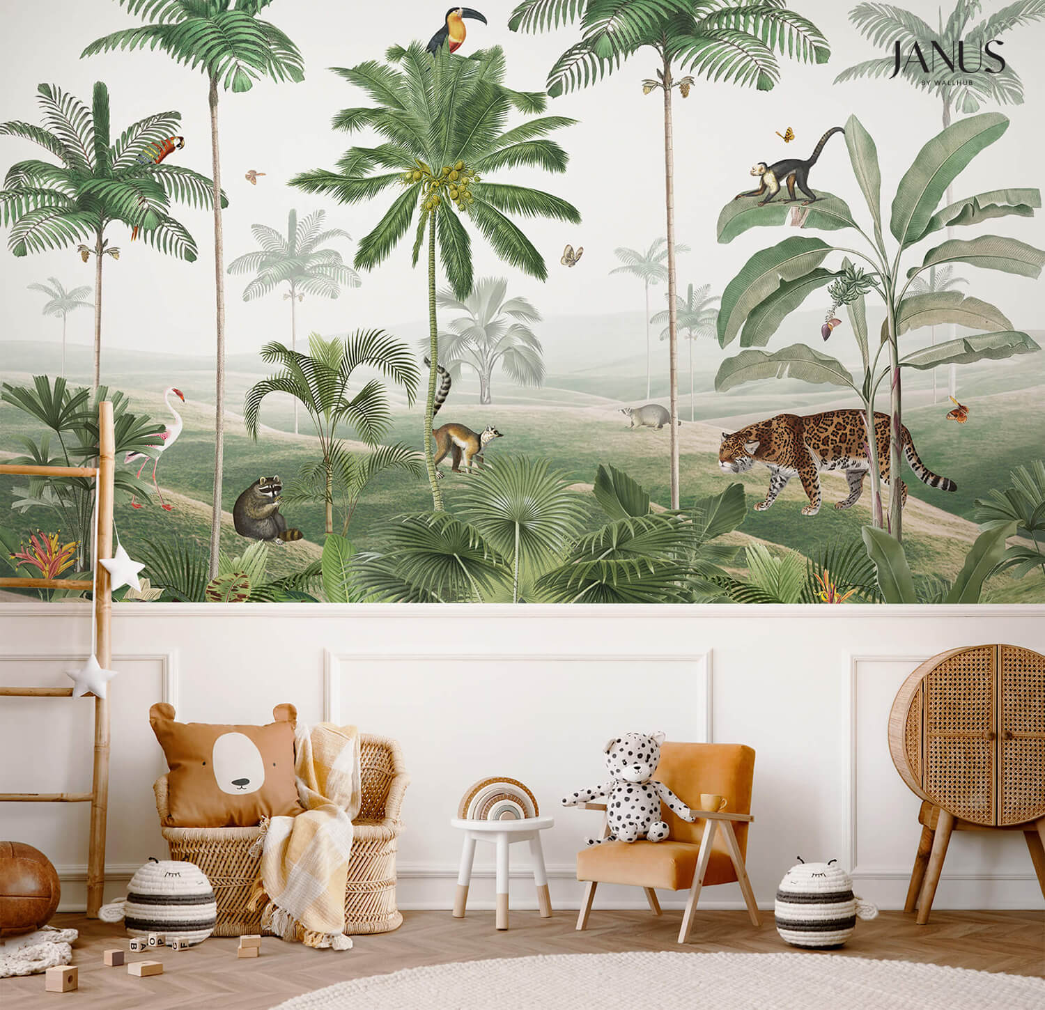 Wallhub-Janus-Mural-Wallpaper-Jungle-Wonder-DC