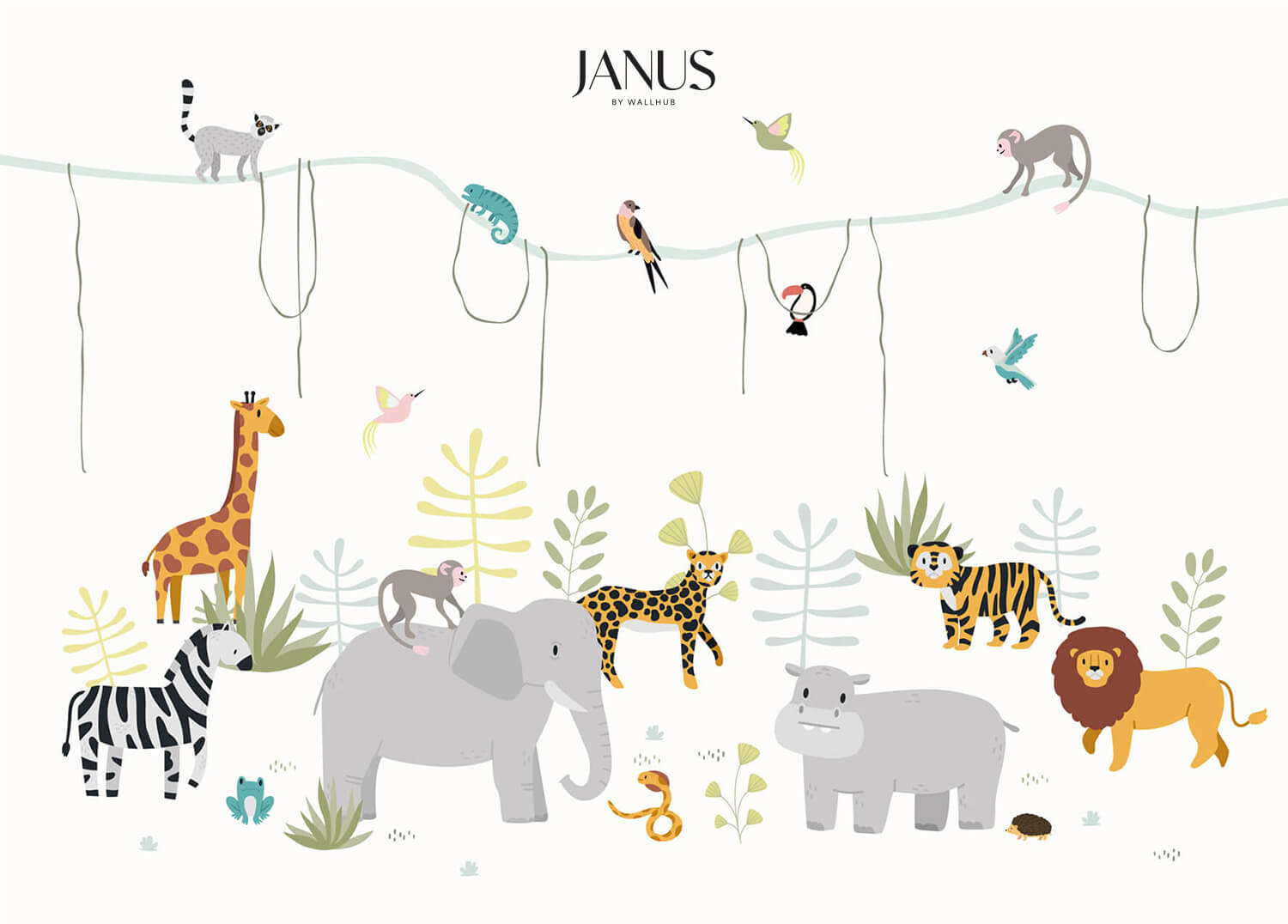 Wallhub-Janus-Mural-Wallpaper-Savana-Day
