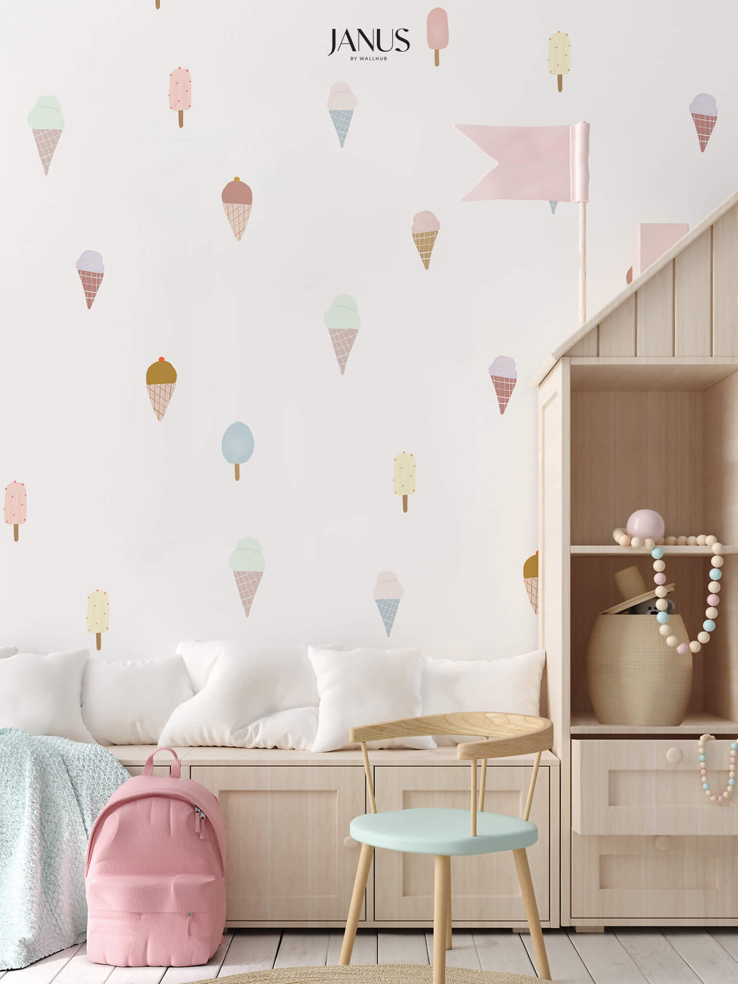 Wallhub-Janus-Mural-Wallpaper-Sorbet-Party-DC