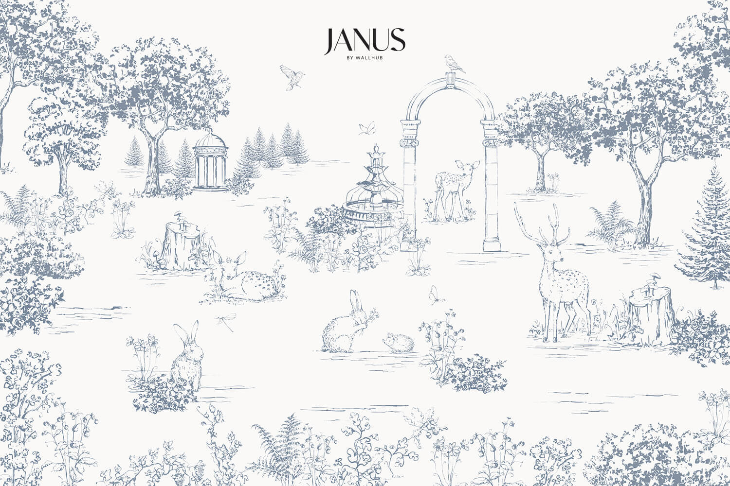 Wallhub-Janus-Mural-Wallpaper-The-Hidden-Forest