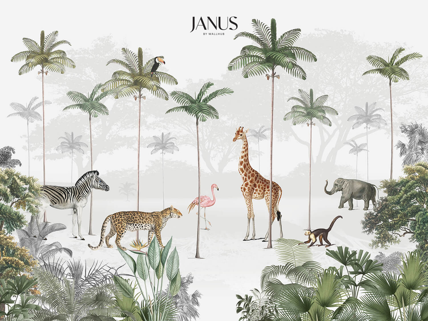 Wallhub-Janus-Mural-Wallpaper-Tropical-Tales