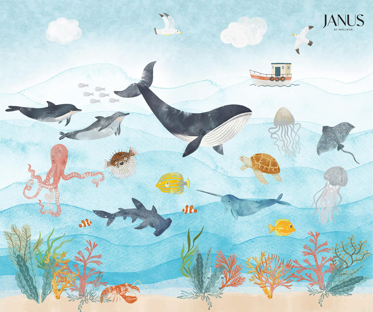 Wallhub-Janus-Mural-Wallpaper-Under-the-sea