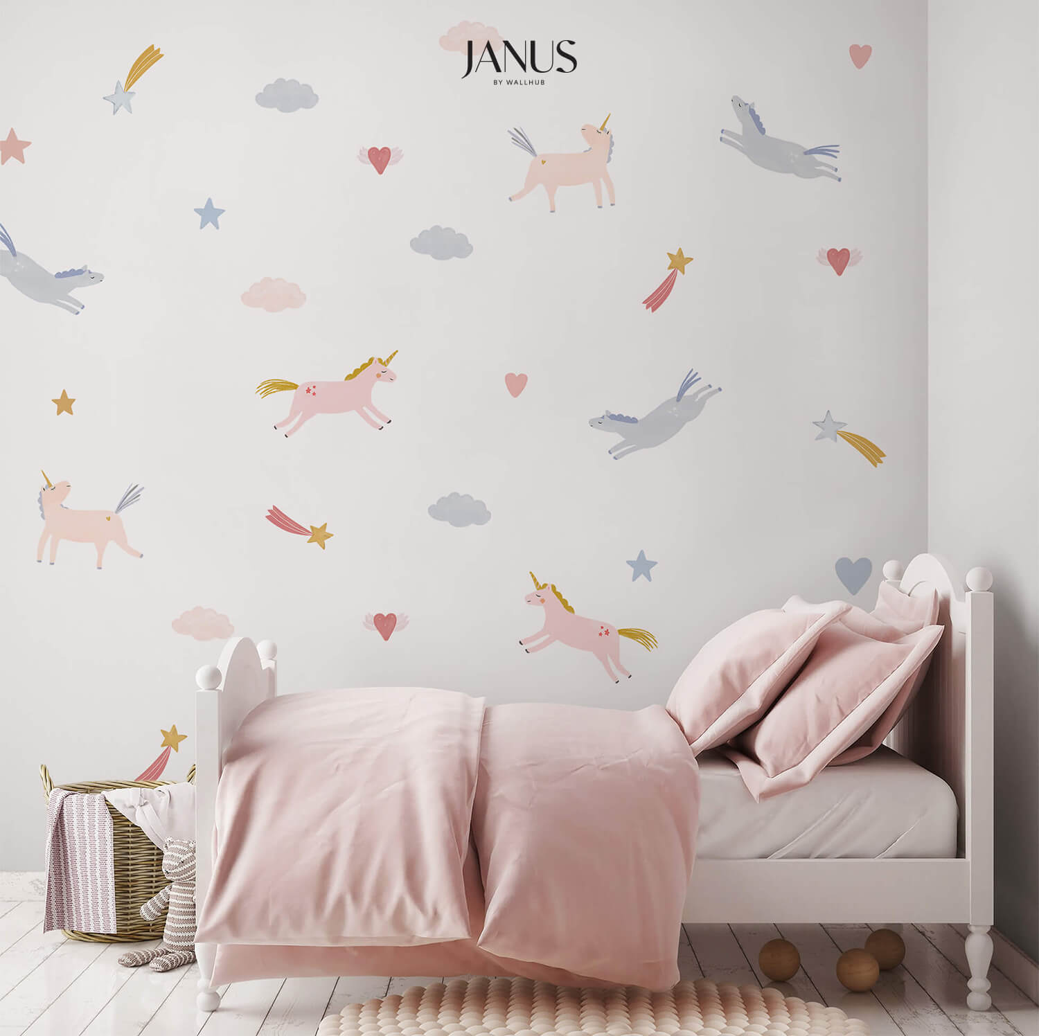 Wallhub-Janus-Mural-Wallpaper-Whimsical-Unicorn-DC