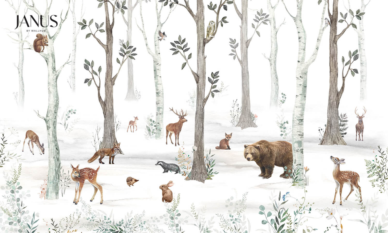 Wallhub-Janus-Mural-Wallpaper-Woodland-Wonder