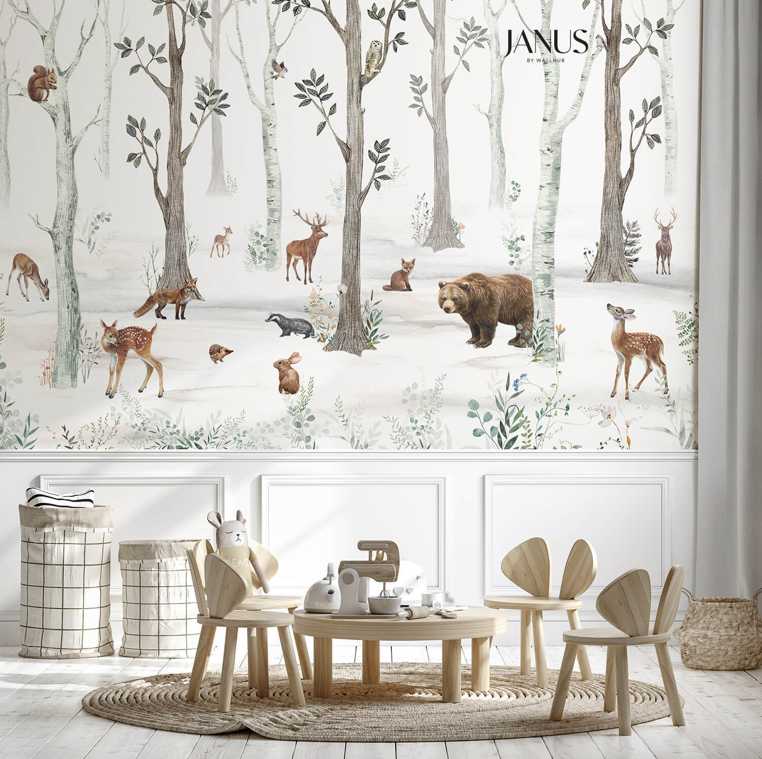 Wallhub-Janus-Mural-Wallpaper-Woodland-Wonder-DC