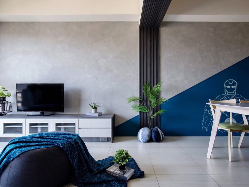 A Few Colours That Tend to Work Well in Homes