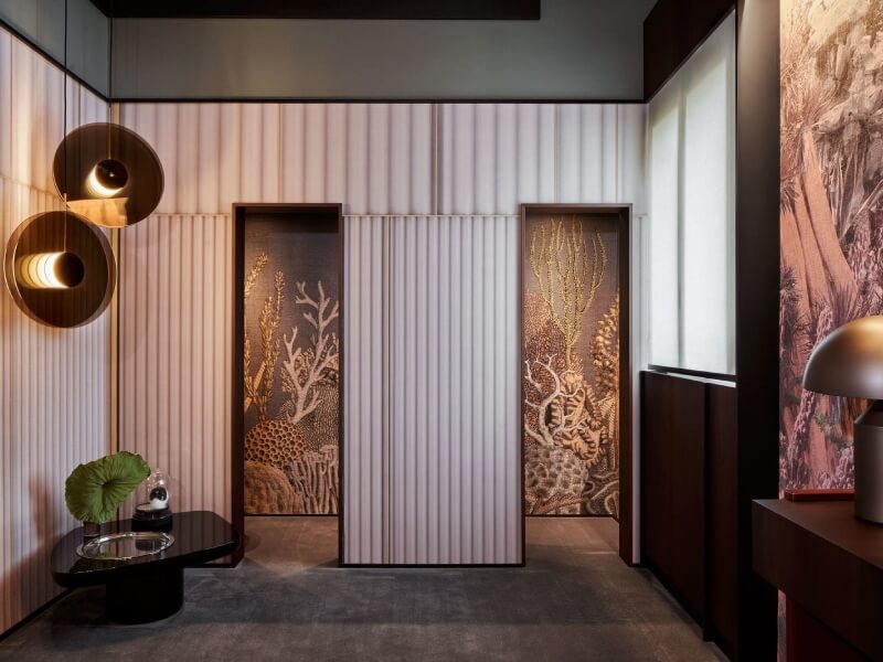 Wallpaper Ideas For A Walk-in Wardrobe or Dressing Area