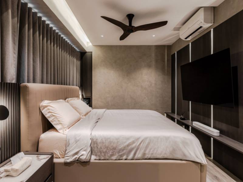 Texture Paint For Bedroom Walls: Calm, Tactile Ideas