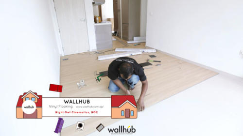 Wallhub Luxury Vinyl Flooring Singapore - NOC