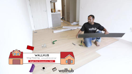 Wallhub Luxury Vinyl Flooring Singapore - NOC