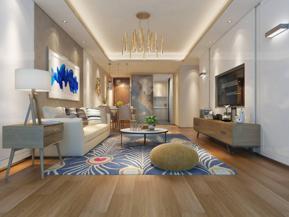 Luxury Vinyl Flooring & Living Room Carpet in Singapore